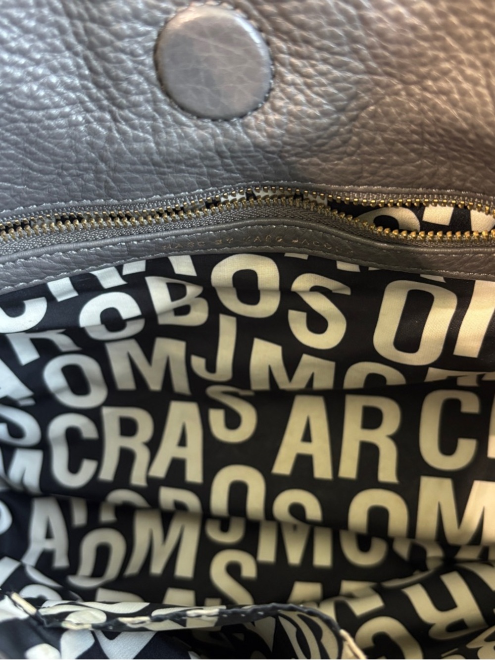 Marc by Marc Jacobs Classic Q Hillier Hobo - Picture 6 of 7